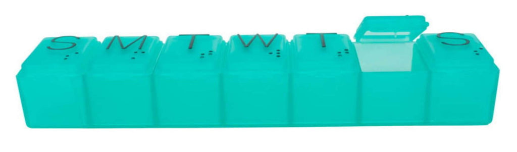 Apex 7-Day Pill Organizer, X-Large