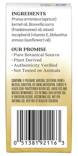 Aura Cacia Roll-On Essential Oil Blend, Frankincense, 0.31 Ounce (Pack of 12)