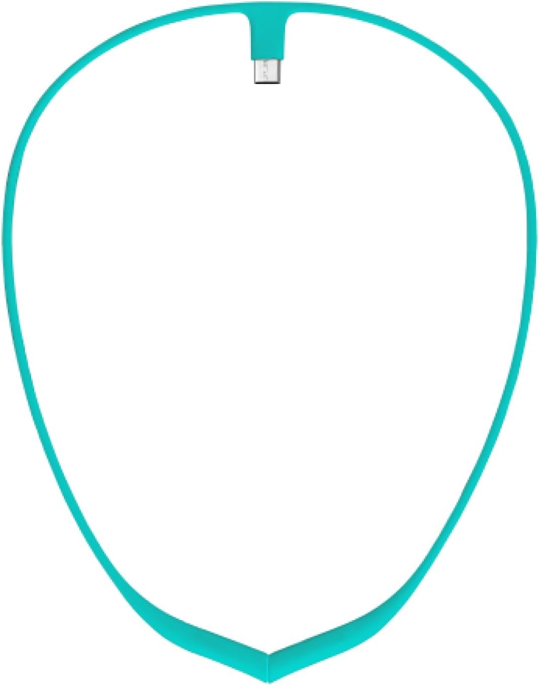 Upright Magnetic Necklace (Necklace Only) for GO S and GO 2 Posture Corrector Trainer (Turquoise)
