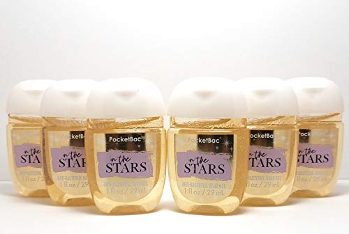 Bath and Body Works in The Stars PocketBac Hand Sanitizers, 6-Pack 1 Oz.