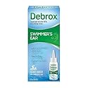 Debrox Swimmer's Ear Drying Drops for Adults & Kids, 1 Fl oz. (Pack of 2)