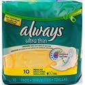 Always Ultra Thin Pads Case Pack 12