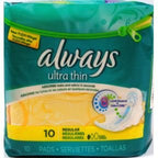 Always Ultra Thin Pads Case Pack 12