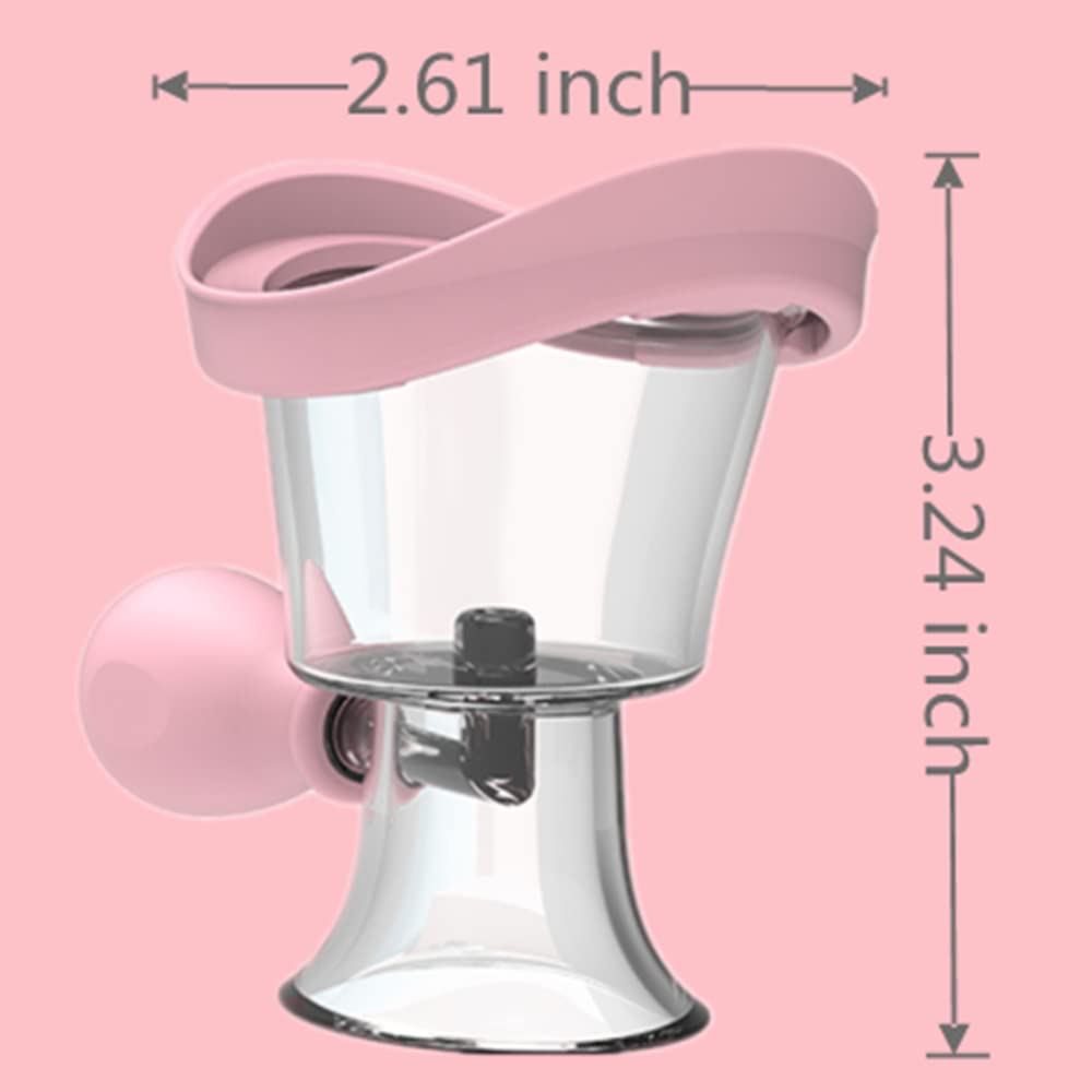 Eye Wash Cup,Eye Wash Cleaner Kit Silicon Manual Air Pressure Eye Cleaning Cup Tool Effective Eye Rinse Clean Dust Makeup Irrita