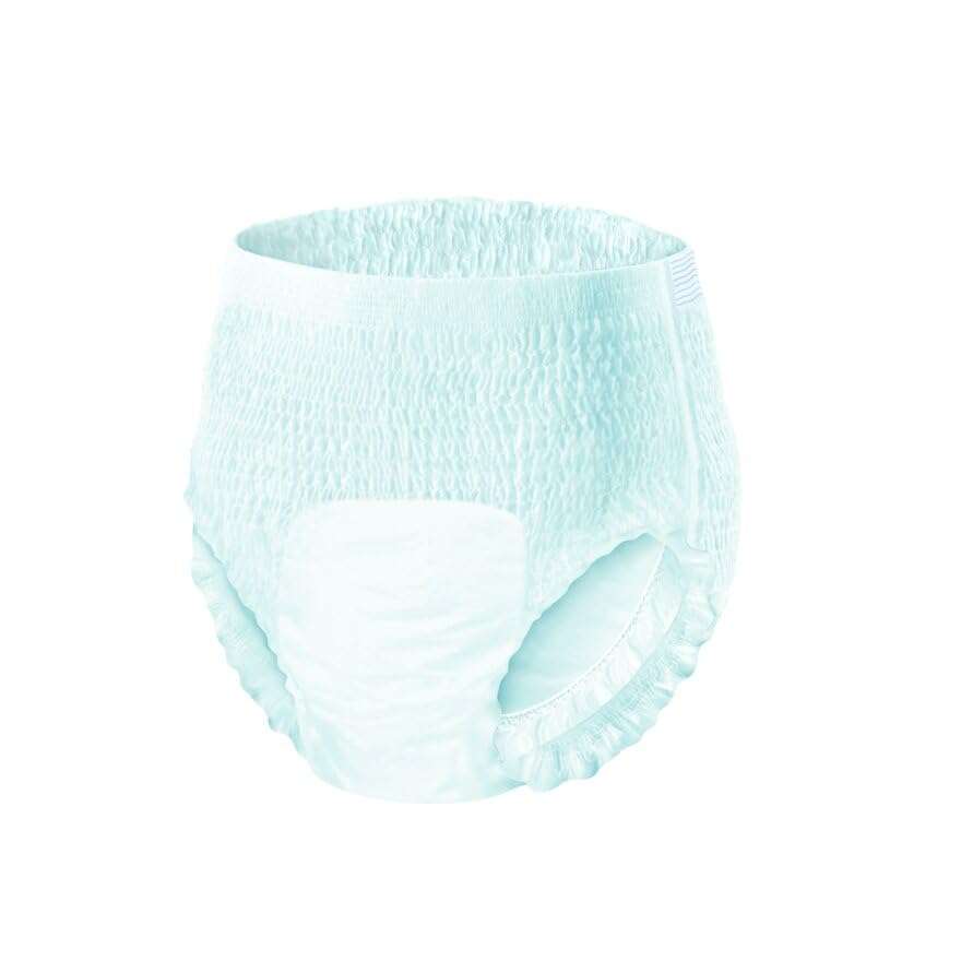 FitRight Ultra Unisex Adult Protective Underwear, Medium Size for Waist 28-40 Inches, Heavy Absorbency, Dependable Incontinence