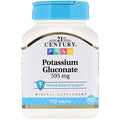 21ST Century POTASSIUM 595mg 110 TABS