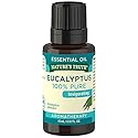 Natures Truth Aromatherapy 100% Pure Essential Oil, Eucalyptus, 0.51 Fluid Ounce