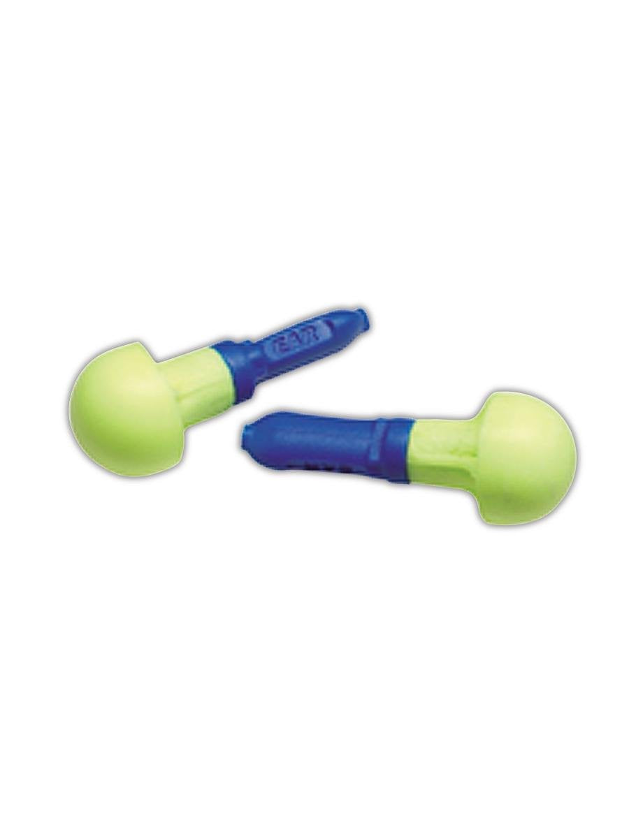 3M E-A-R by 3M 10080529180022 318-1002 Push-Ins Disposable Uncorded Earplugs, One Size Fits All (Pack of 200)