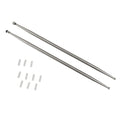 Airgoesin 2pcs Longer 7'' Tonsil Stone Remover Pick Tonsillolith Premium Tool Stainless Steel Oral Cleaner to Get Rid of Bad Bre