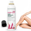 Mountainor Hair Removal Spray (200 Ml) Itch Irritation Free | Painless Hair Removal Cream Spray For Chest, Arms, Legs Under Arms