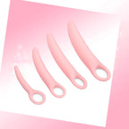 Lyniya 4-Pack Silicone Pelvic Floor Muscle Dilator Trainer Set