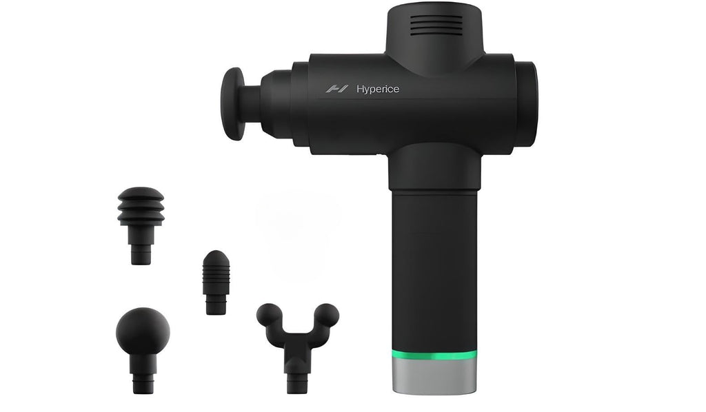 Hyperice Hypervolt 2 Pro - Featuring Quiet Glide Technology - Handheld Percussion Massage Gun - 5 Speeds, 5 Interchangeable Head