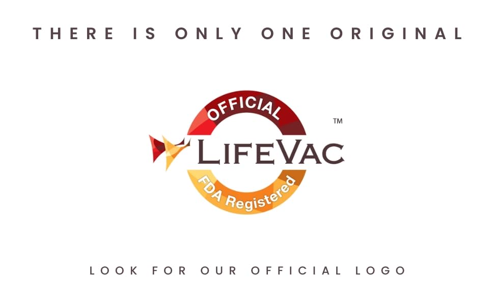 LifeVac EMS Kit - Only for Professionals - Portable Suction Rescue Device First Aid Kit for Kids and Adults, Portable Airway Suc