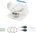 e-Pill MedTime Station - Locked Automatic Pill Dispenser with Tipper Base - White Lid