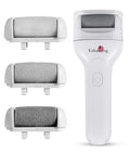 Urban Yog Callus Remover With 3 Interchangeable Head Rollers, Rechargeable, Callus & Dead Skin Removal, 2 Speed Settings, Fast T