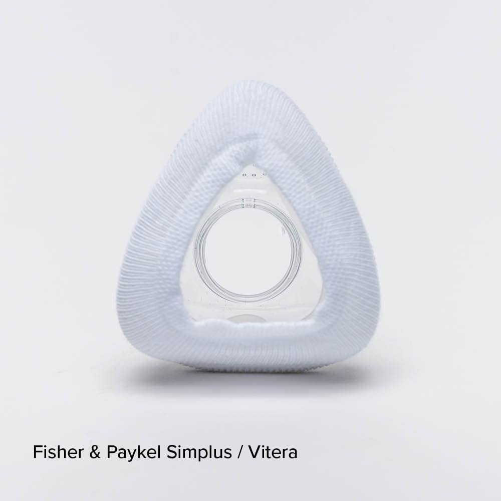 Snugz Full Face Mask Liners: Machine Washable, One-Size-Fits-Most FULL Face CPAP Mask Liners, Pack of 2 Lasts 90 Days