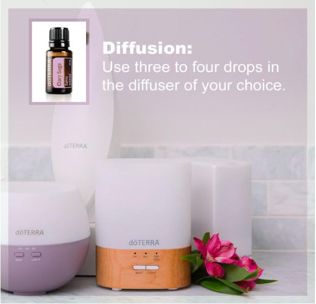 doTERRA Clary Sage Essential Oil - 15 ml