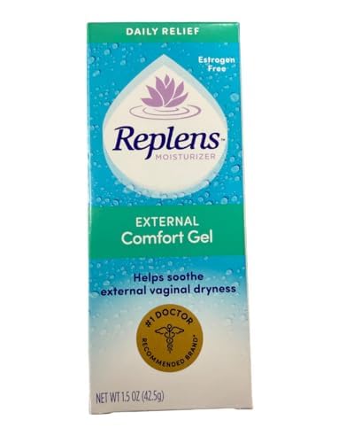 Replens External Comfort Soothing Gel 1.5 Ounce (Pack of 2)