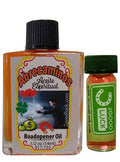 Road Opener, Spiritual Oil with 1 Dram Perfume Set for Magic & Rituals. Abre Caminos Aceite Espiritual * Rituales Y Magia.