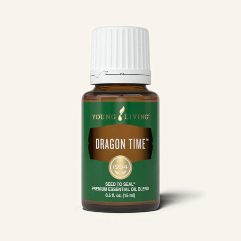 Dragon Time 15 ml Essential Oil by Young Living - Balancing & Soothing Aroma for Feminine Comfort , Calming , Relaxing , & Groun