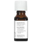 Aura Cacia 100% Pure Oregano Essential Oil, GC/MS Tested for Purity, 15 ml, Origanum vulgare, 0.5 Fl Oz