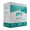 pHD Feminine Health  Instant Odor Rinse with Boric Acid for Vaginal Odor  Vegan, ParabenFree, CrueltyFree, 6 Fl Oz Total, (