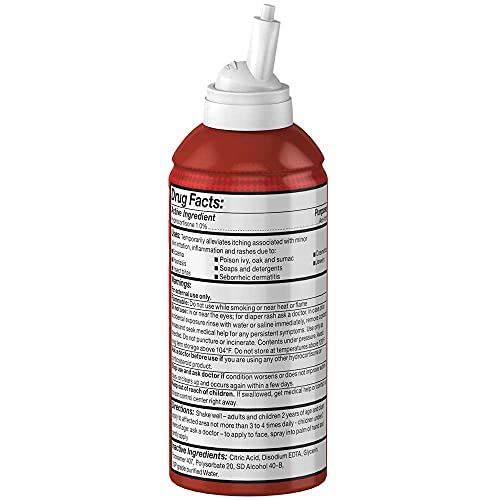 NeilMed Anti Itch (Relief) Spray Hydrocortisone 1%, 3 Oz