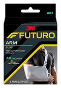 FUTURO Arm Sling, Ideal for Recuperation from a Broken Bone, Sprain, and Surgery, One Size