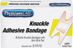 Pac-Kit by First Aid Only 1-009 Fabric Adhesive Light Woven Flexible Knuckle Bandage, 3 Length x 1-1/2 Width (Box of 8)