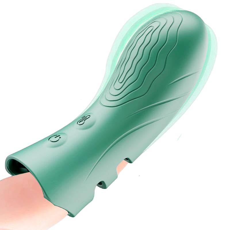 2025 Newly Electric Silicone Finger Sleeves Finger Massage, 10 Vibrations, Women Viboators Toy Viboatorr Waterproof Rechargeable