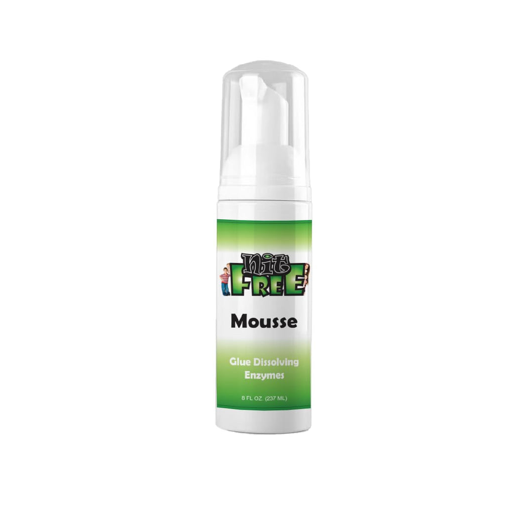 Nit Free Lice and Nit Eliminating Mousse and Nit Glue Dissolver (8-Ounce)