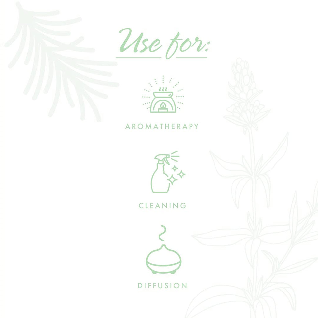 NOW Essential Oils, Clear the Air Oil Blend, Purifying Aromatherapy Scent, Blend of Pure Essential Oils, Steam Distilled, Vegan,