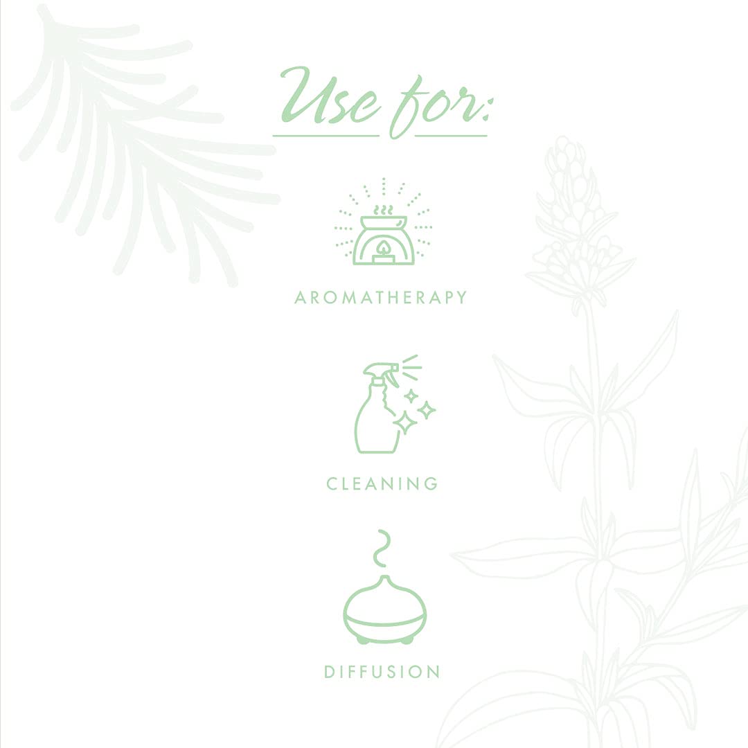 NOW Essential Oils, Clear the Air Oil Blend, Purifying Aromatherapy Scent, Blend of Pure Essential Oils, Steam Distilled, Vegan,