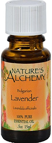 Nature's Alchemy Essential Oil Bulgarian Lavender, 0.5 fl oz
