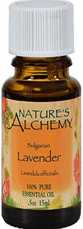 Nature's Alchemy Essential Oil Bulgarian Lavender, 0.5 fl oz