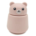 CoaGu Bear Pill Crusher for Elderly - FDA-Compliant Fine Powder, BPA-Free ABS, Easy Grip & Clean, Leakproof Portable Medicine Gr