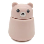 CoaGu Bear Pill Crusher for Elderly - FDA-Compliant Fine Powder, BPA-Free ABS, Easy Grip & Clean, Leakproof Portable Medicine Gr
