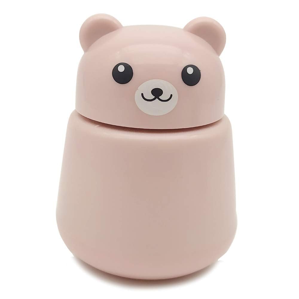 CoaGu Bear Pill Crusher for Elderly - FDA-Compliant Fine Powder, BPA-Free ABS, Easy Grip & Clean, Leakproof Portable Medicine Gr