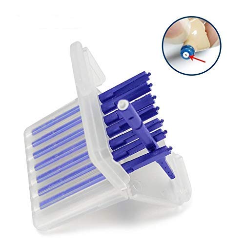 Hearing Aid Ear Wax Guard Filters Cerumen Stop Cleaning Tool Accessories for Phonak/Resound/Widex/Unitron/Jungle Care Blue * 5 P