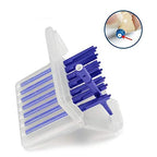 Hearing Aid Ear Wax Guard Filters Cerumen Stop Cleaning Tool Accessories for Phonak/Resound/Widex/Unitron/Jungle Care Blue * 5 P
