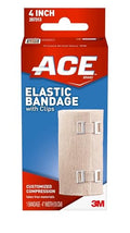 Ace Bandage w/ EZ Clips4 x 5.3ft