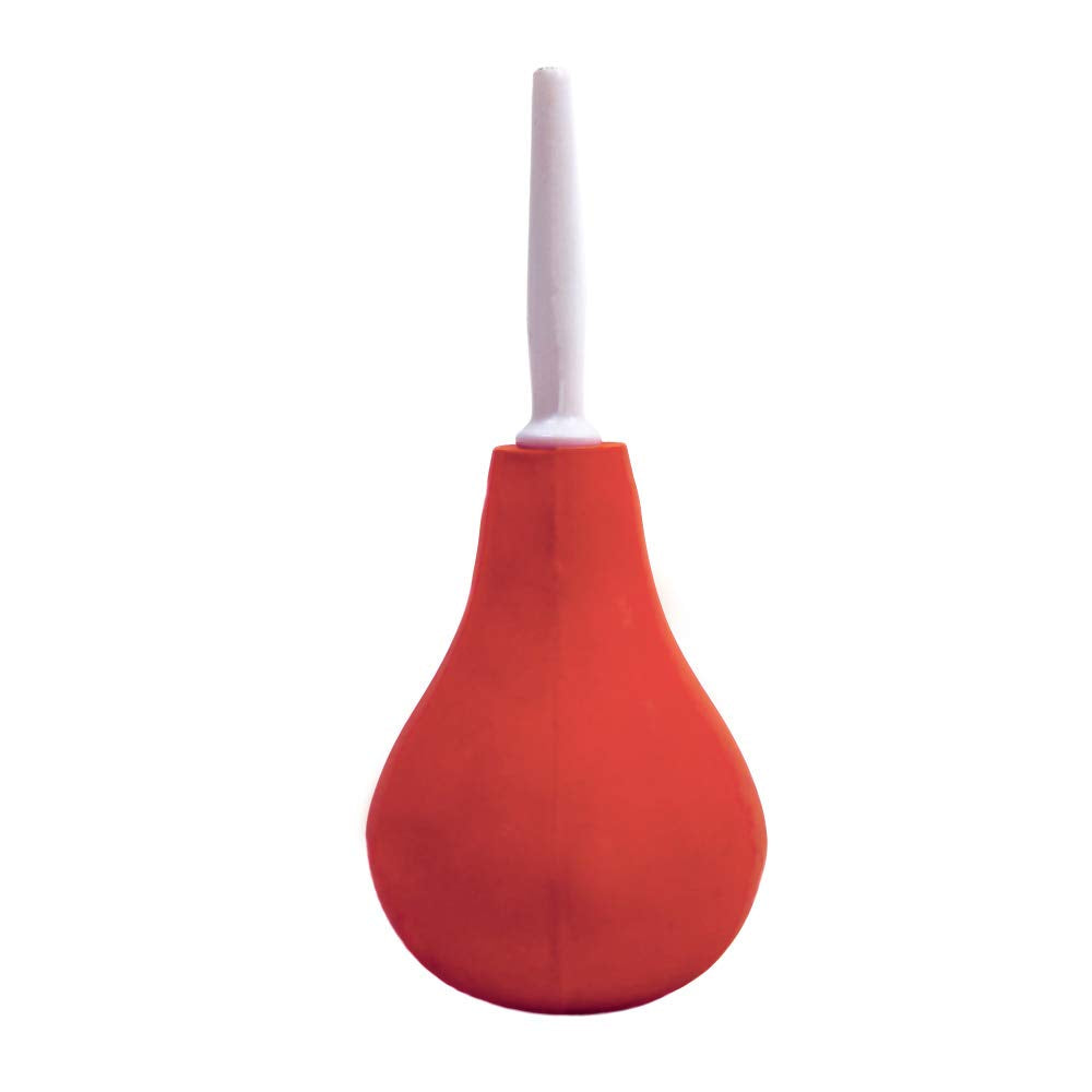 Soulgenie(TM) Superior Enema Bulb  NonSynthetic, Natural Rubber Latex (Infant (4 Ounce))