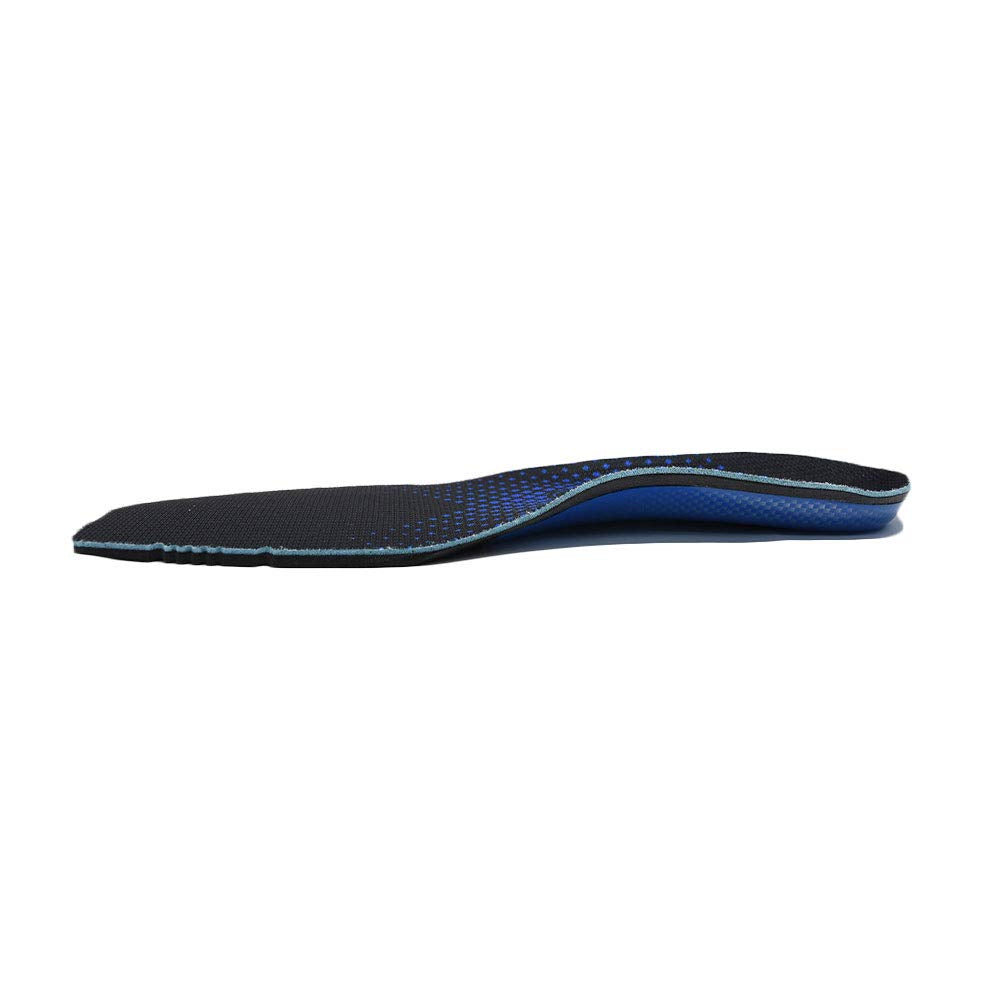 ARIAT Mens Power Support Insole Square Toe, Blue, 8.5