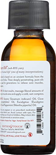 Soothing Touch W67367N1 Narayan Oil, 1-Ounce