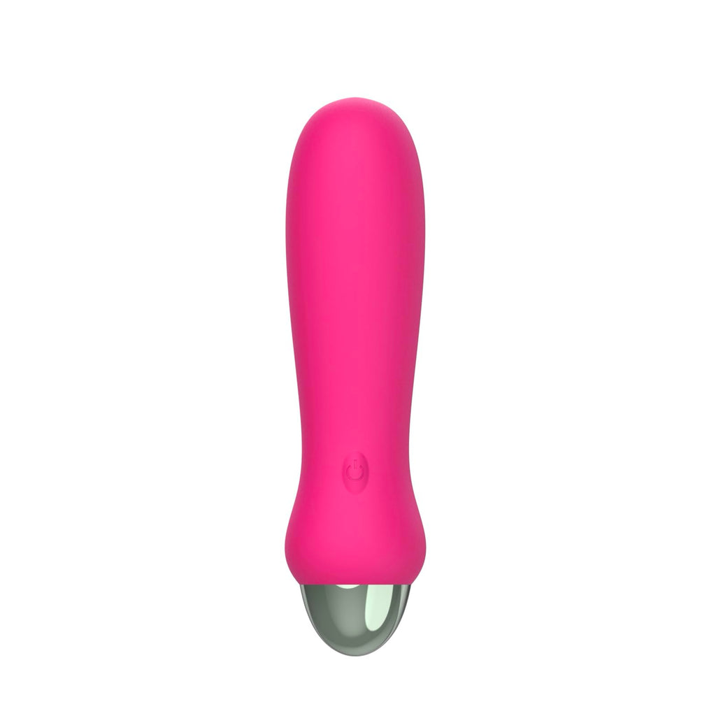 Electric Handheld Massagers Travel Small Massage Workout Recovery Tools with Quiet 7 Powerful Modes (Rose)