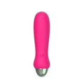 Electric Handheld Massagers Travel Small Massage Workout Recovery Tools with Quiet 7 Powerful Modes (Rose)