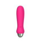 Electric Handheld Massagers Travel Small Massage Workout Recovery Tools with Quiet 7 Powerful Modes (Rose)