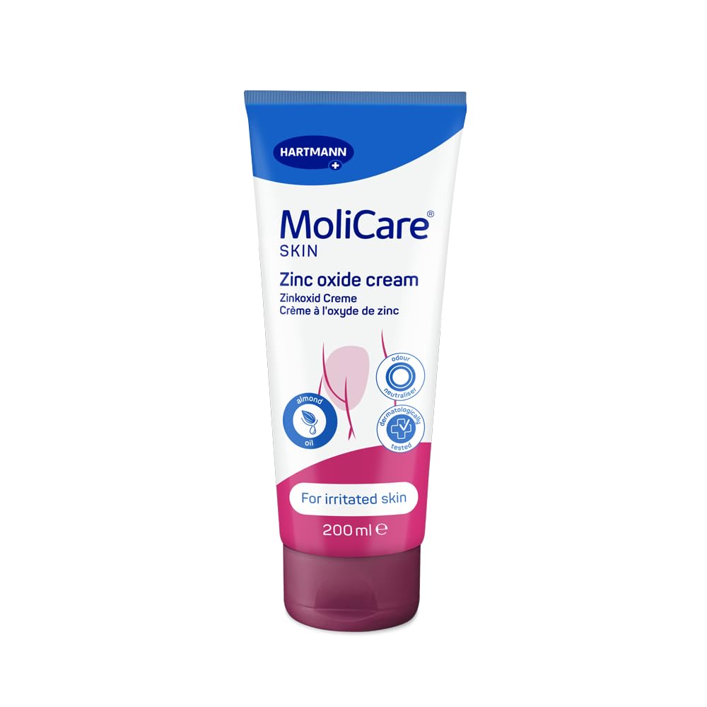 Hartmann Molicare Skin zinc oxide cream - 200 ml | Tube (1 piece)