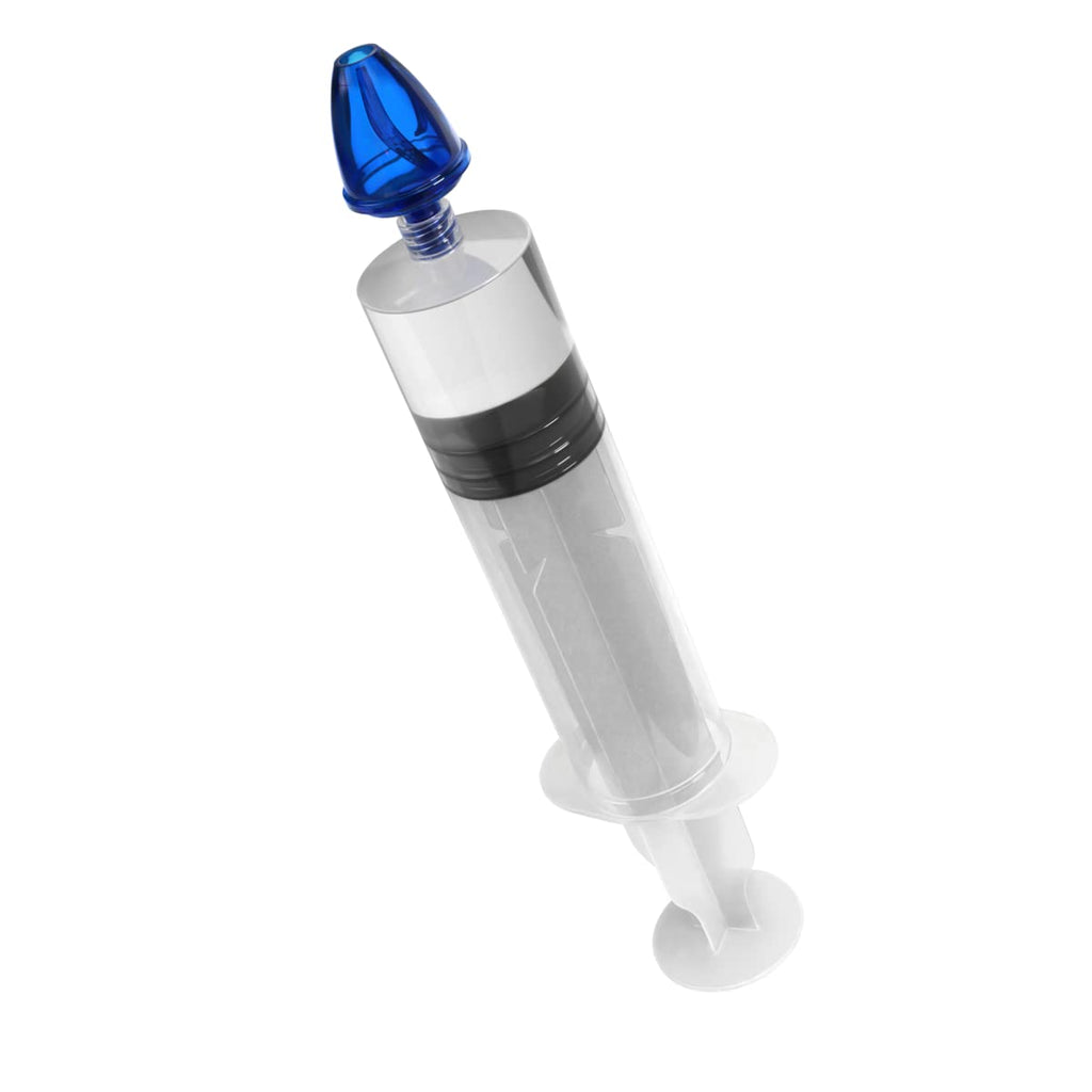 EZY DOSE Sinus and Allergy Relief Syringe, Nose Rinse for Home or Travel, Nasal Irrigation for Sinus Pressure and Congestion Rel
