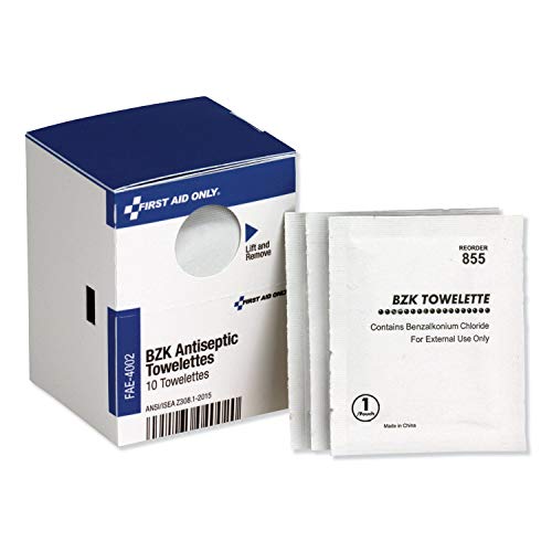 Antiseptic Cleansing Wipes, 10/Box [Set of 2]